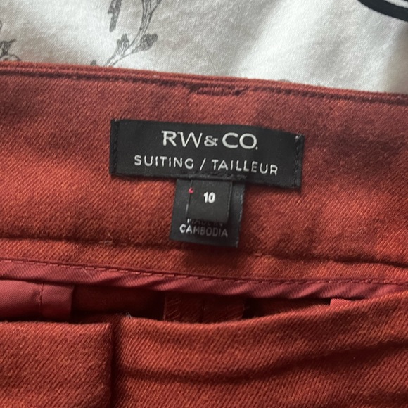 RW&CO suit pants - US 10 - Picture 4 of 4